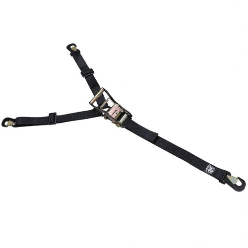 Horizontal Tire Ratcheting Y Tie-Down Strap Bulldog Winch 20363-