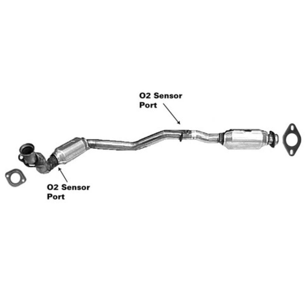 Direct Fit AP Exhaust 914868 Catalytic Converter