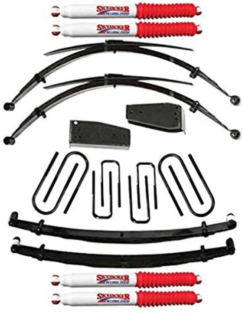 F860TKS-H Skyjacker Suspension