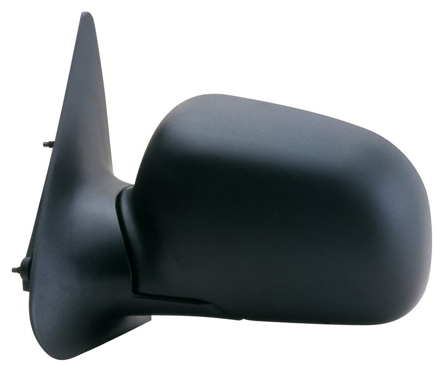 61106F Fit System - Driver Side Mirror for Ford Ranger Pick-Up, Black, Foldaway, Manual