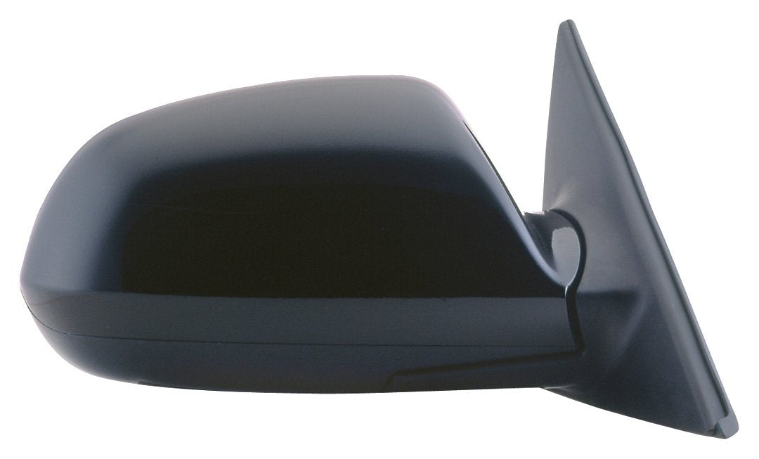 Fit System - Passenger Side Mirror 65505Y for Hyundai Elantra Hatchback, Elantra Sedan GLS Model Black, Foldaway, Power