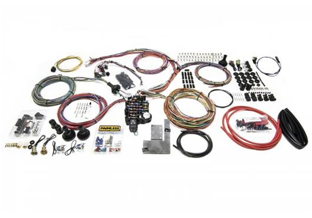 Classic-Plus Painless Performance 20105 Tri-Five Chevy (1955-1957) Chassis Wiring Harness - 27 Circuits