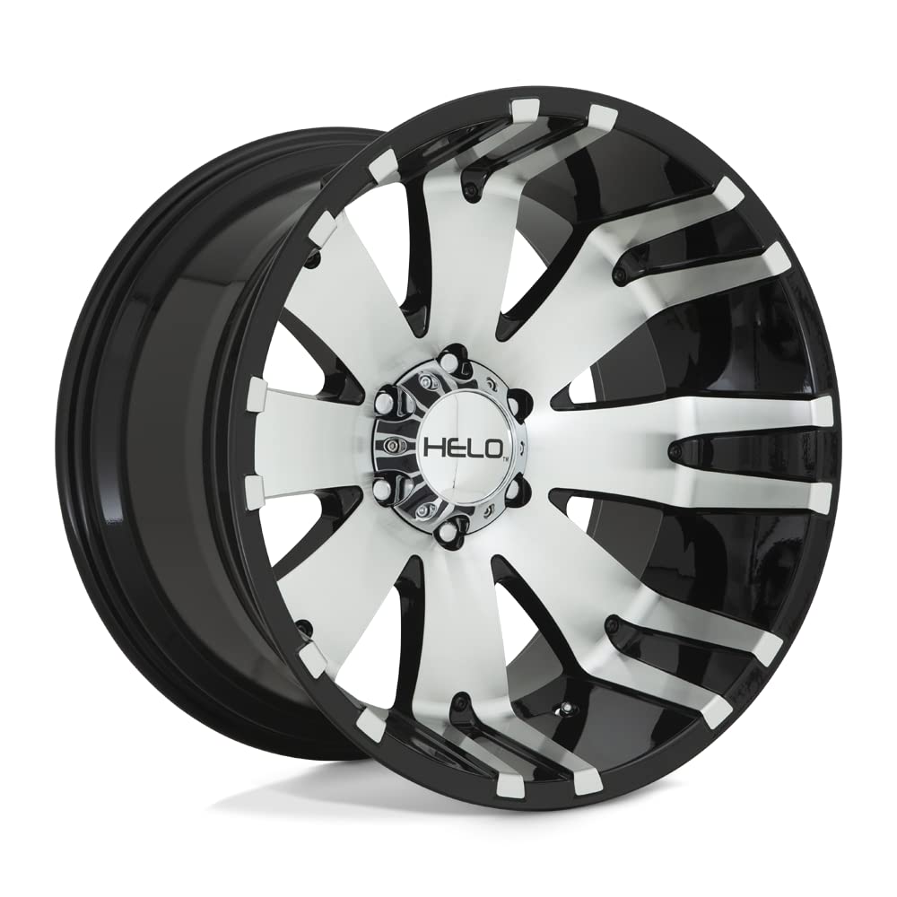 Helo 20X10 HE917 G-BLK MACH -18MM 6X5.5 - HE91721068518N