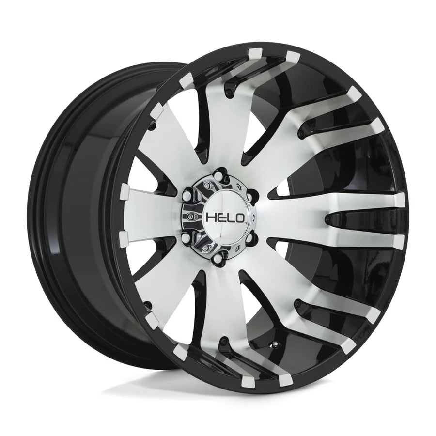 HE917 Helo 20X12 5X5.5 G-BLK MACH -44MM - HE91721285544N