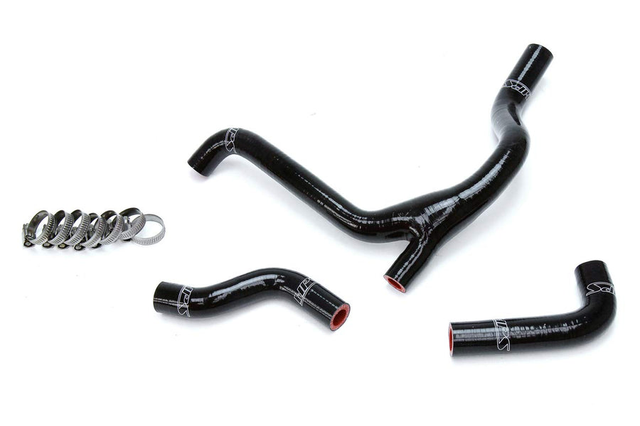 Black Silicone HPS 57-1254-BLK Radiator Coolant Hose Kit