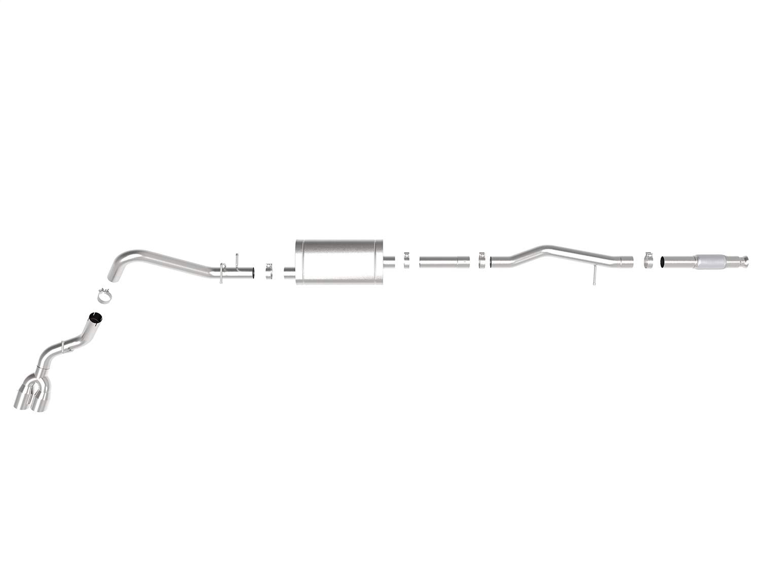 Vulcan Series aFe Power 49-34106-P Cat-Back Exhaust System