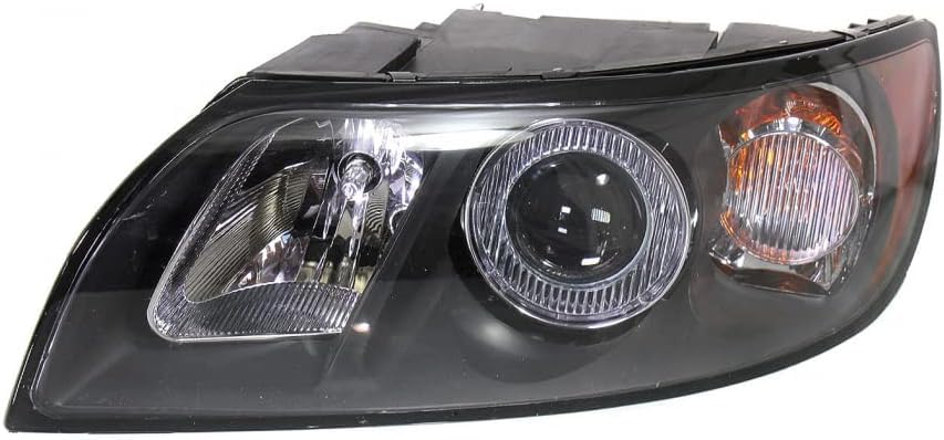For Volvo S-40 04-07/ V-50 05-07 Headlight Halogen US Driver Side CAPA ACK Automotive Light