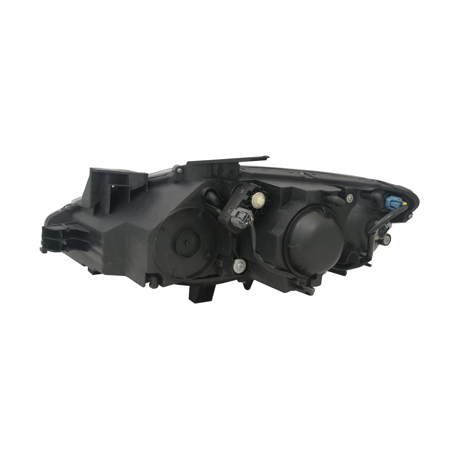 Right TYC Headlight Assembly Compatible with 2013-2015 Mazda CX-9