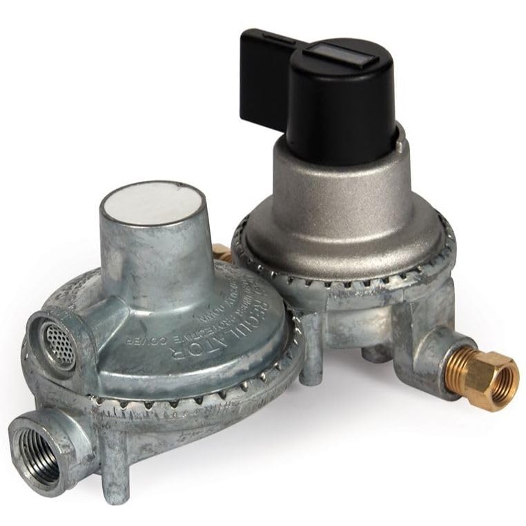 Two Stage Camco Propane Regulator