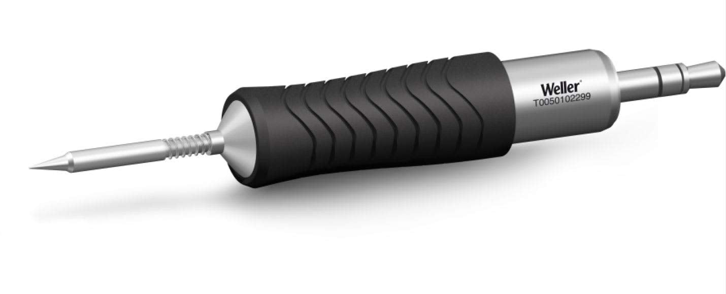 Weller RTP002SMSNW - Pico RT Tip, Chisel 0.2mm x 0.1mm, MIL-SPEC Version, Not Wettable (T0050102299)