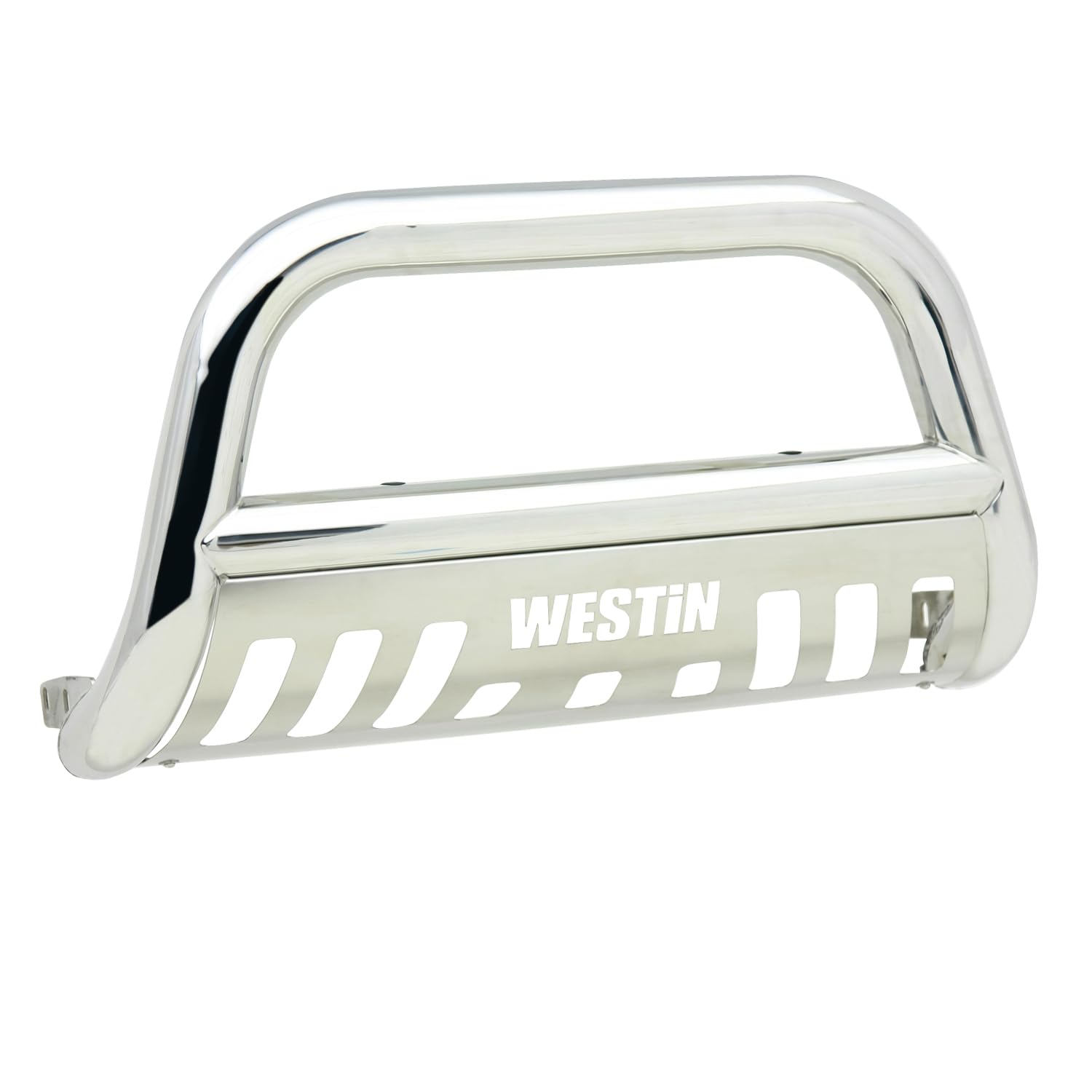 31-5240 Westin E-Series Bull Bar fits 2001-2007 Silverado Sierra Classic 1500HD 2500HD 3500HD 1999-2007 2500LD 2000-2006 Tahoe Suburban Yukon/XL 1999-2007 Avalanche Stainless Steel