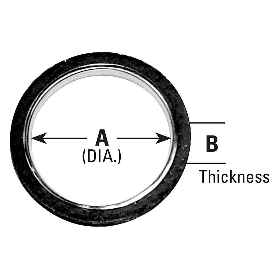Exhaust AP Gasket 8470