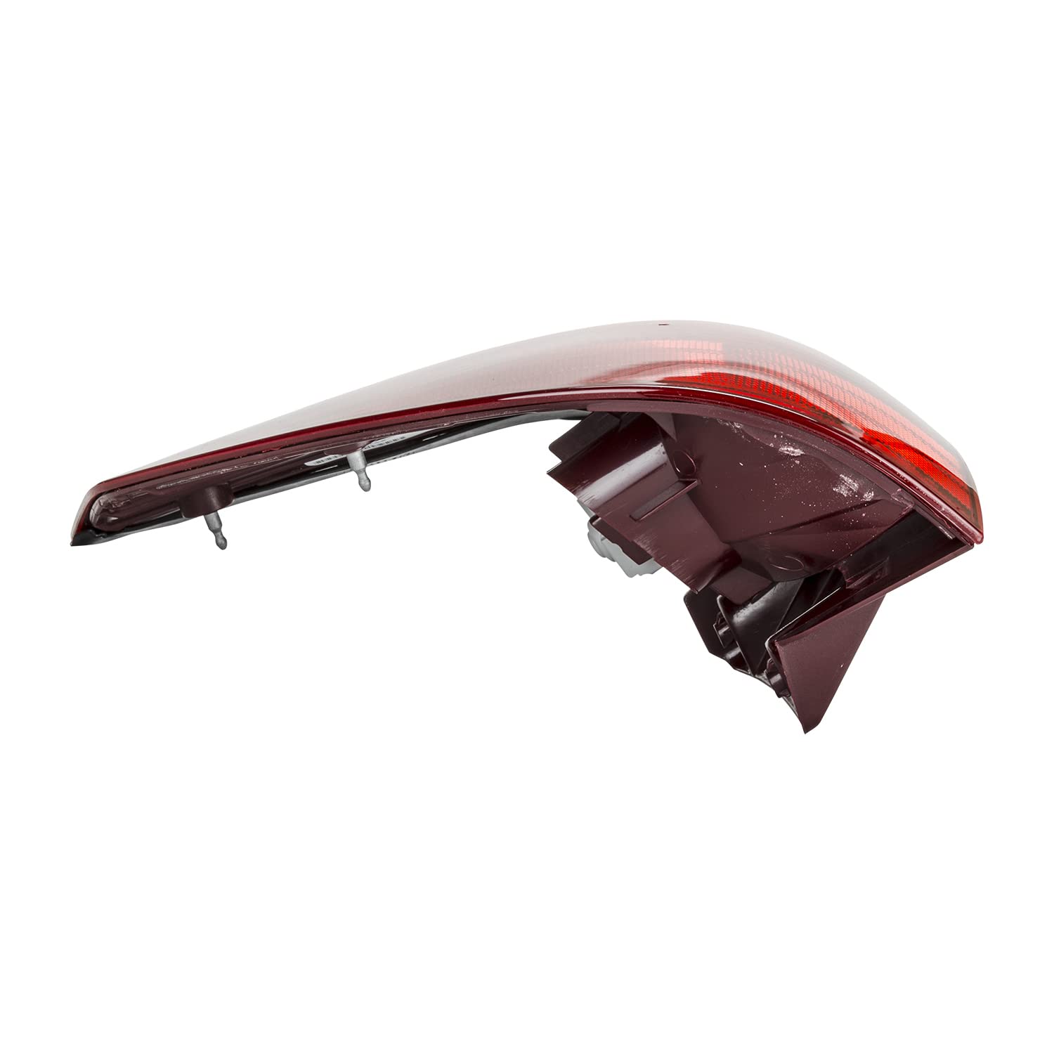 Left TYC Tail Light Assembly Compatible with 2004-2005 Toyota Sienna