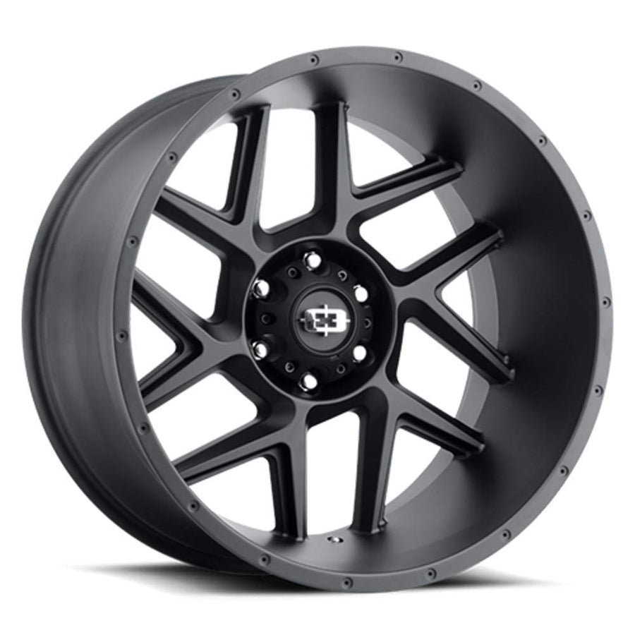 22x12 Vision 360 Sliver -57mm Satin Black Wheel Rim 22" Inch