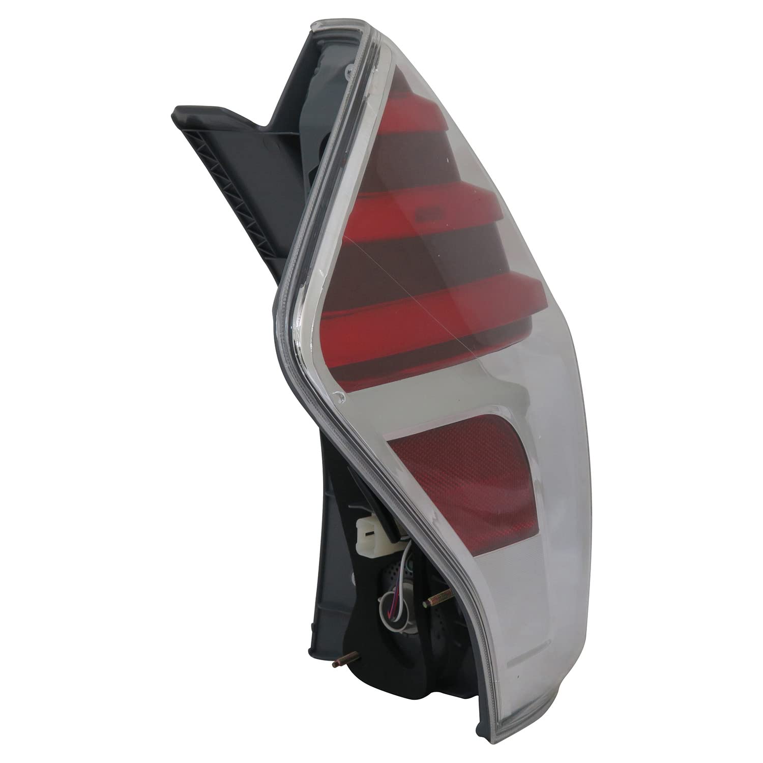 Left TYC Tail Light Assembly Compatible with 2015-2018 Toyota Prius V