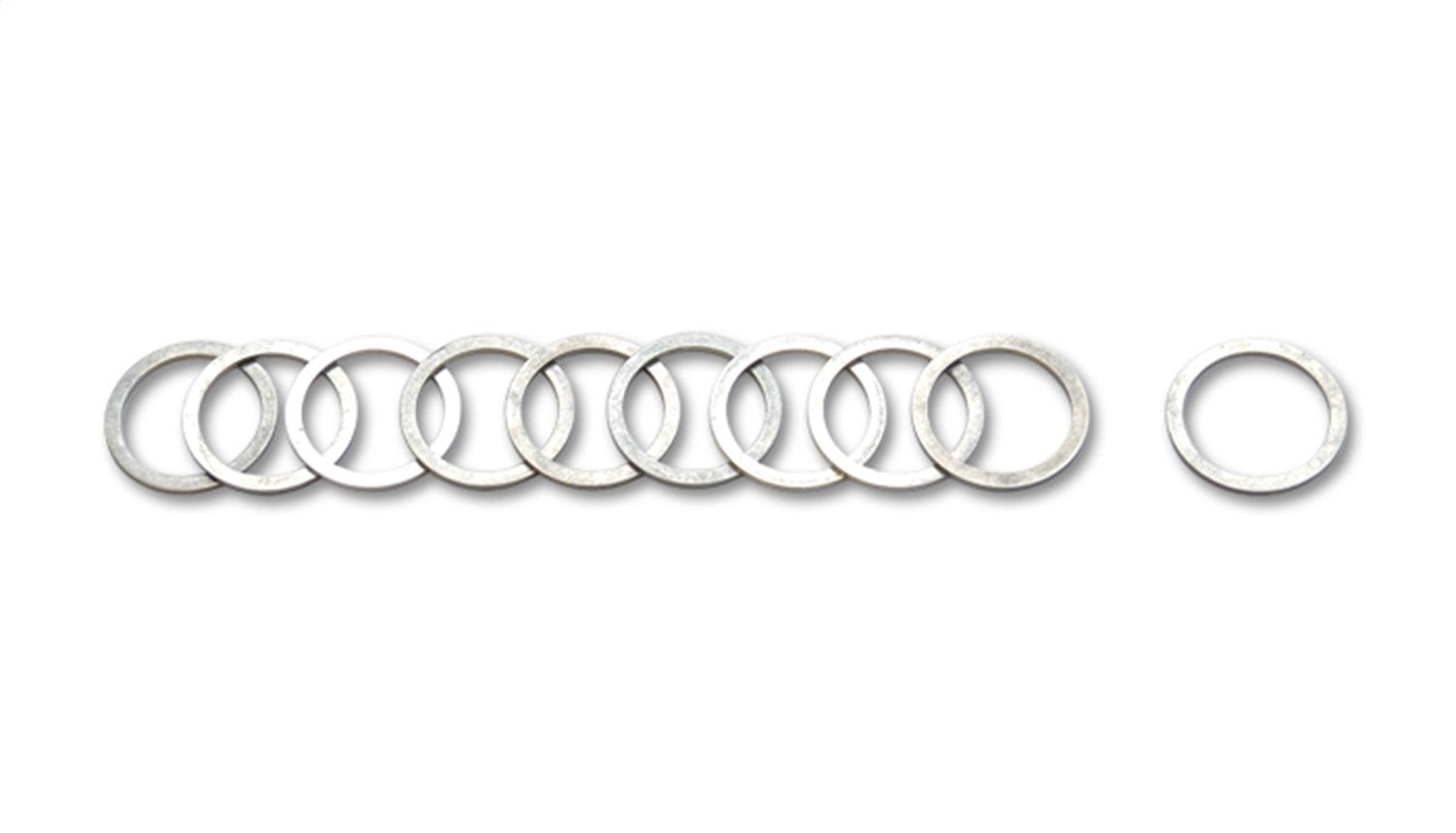 20923 Vibrant Performance Crush Washer, 10 Pack (-3AN)