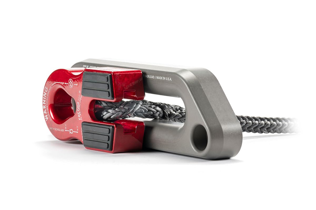 Flat Splicer Factor 55 Low-Profile Design for Synthetic Rope, Fits Synthetic Rope up to 1/2" - Blue