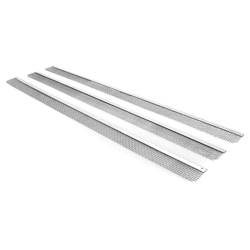 Camco Stainless Steel 42157 Insect Screen - Keeps Out Insects That Interfere with Airflow, Fits Dometic and Atwood Refrigerators Vents 19 3/8", Silver, Standard