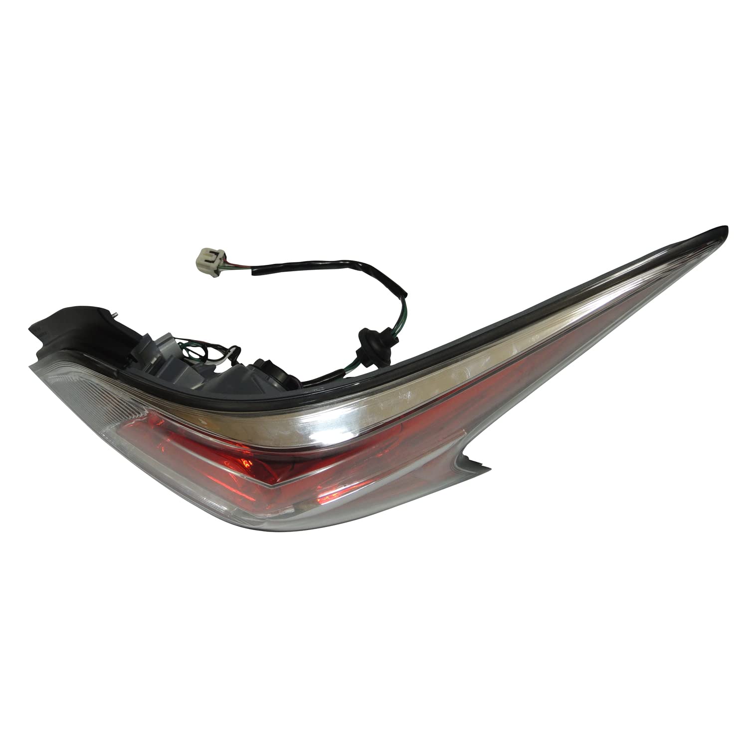 Right TYC Tail Light Assembly Compatible with 2014-2015 Nissan Altima