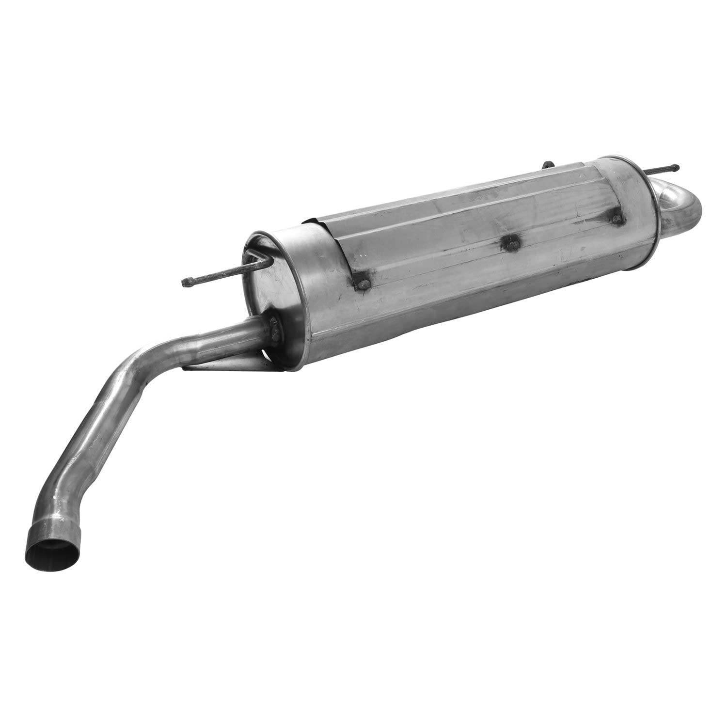 Exhaust Ansa Muffler TY21007