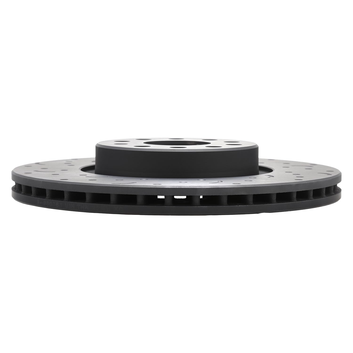 Cross-Drilled and Slotted Hawk Performance Talon Rotors HTC4897