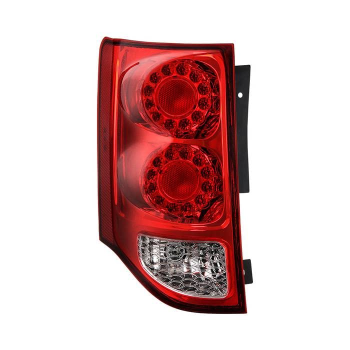 OEM Style Xtune LED Tail Lights (ALT-JH-DGC11-OE-L) (OE)