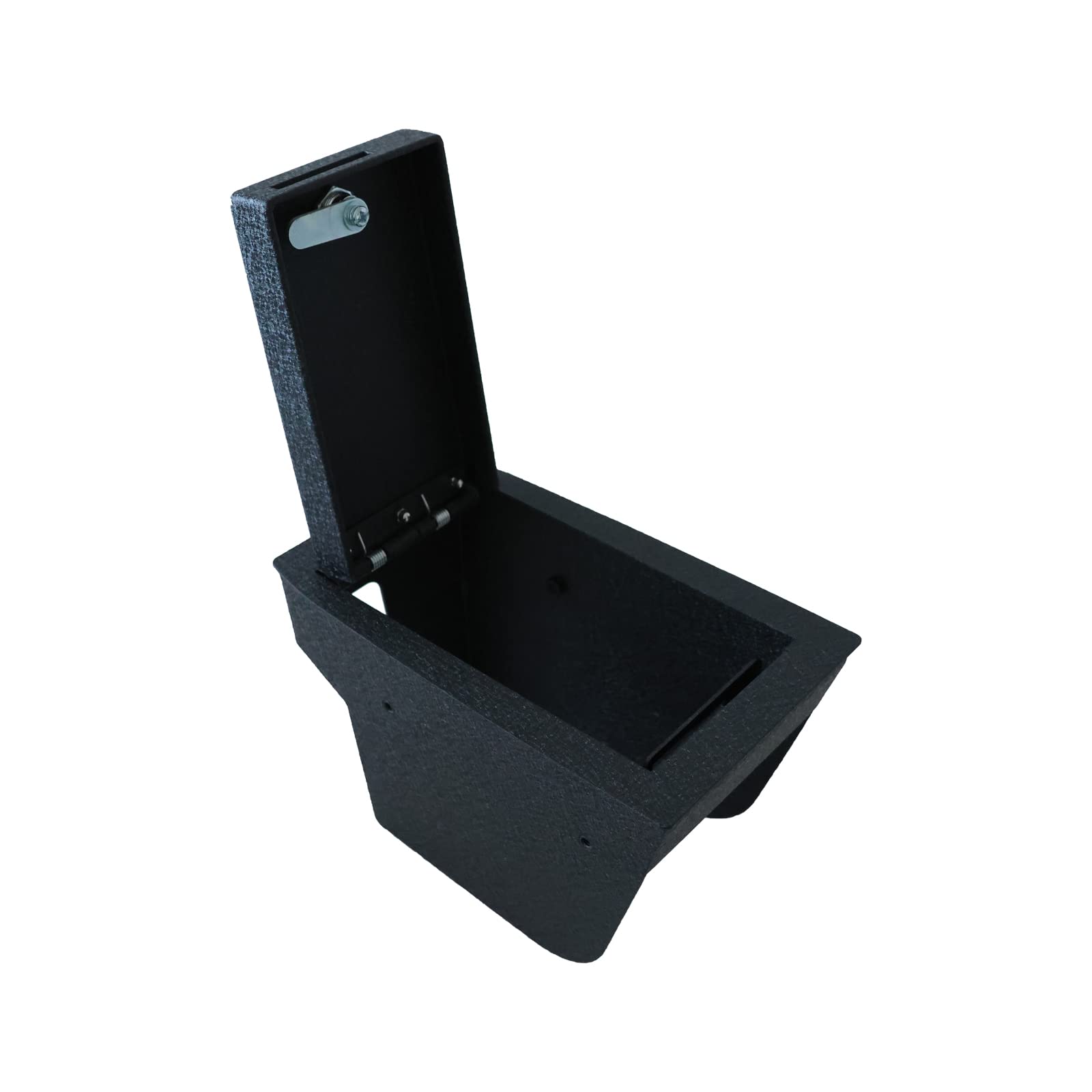 Center Console Safe Black Horse, with 4 Digit Combination Resettable Lock Compatible with 2021-2024 Ford Bronco Sport-ASFB01