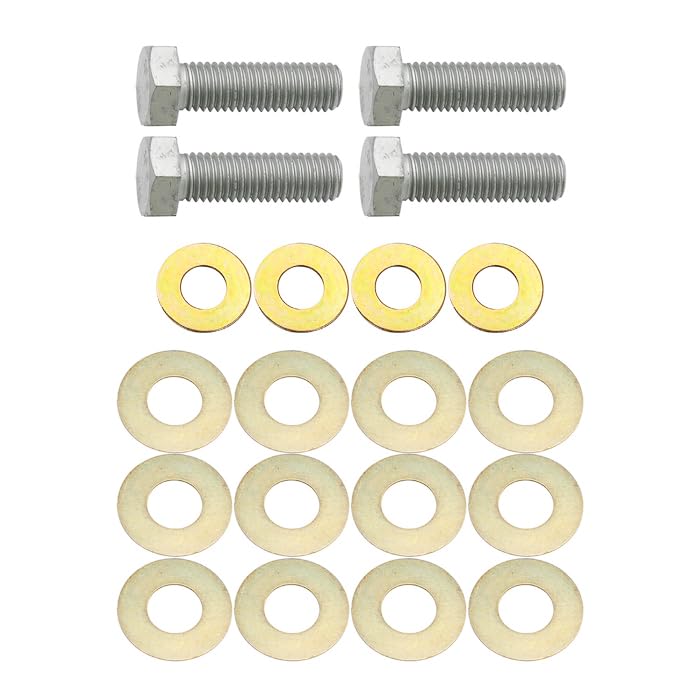 Nissan 350z/G35 Wilwood Rear Bolt Kit-Bracket