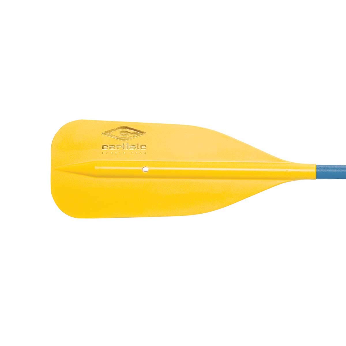 Aluminum Canoe Paddle Carlisle Standard with T-Grip (Yellow, 54 Inches)
