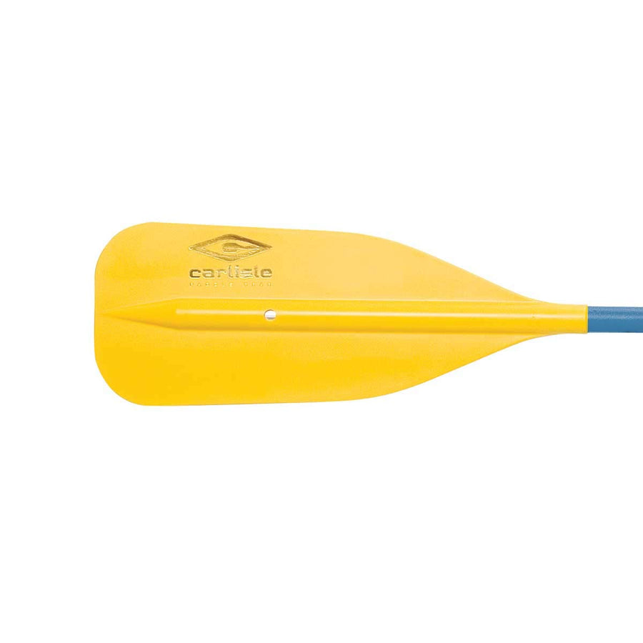 Paddles Carlisle Standard Aluminum Canoe Paddle with T-Grip (60 Inches),Yellow/Blue,01.1332.2902
