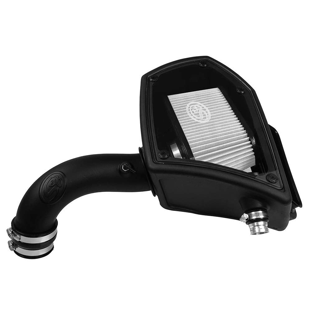 Cold Air Intake S&B Filters 75-5107D For 2015-2017 VW/AUDI 2.0T, 2018 VW 2.0T Manual Transmission (Dry Extendable Filter)