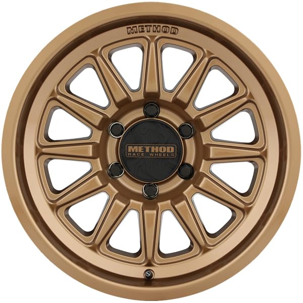 MR323 Method 17x8.5 6x135 +25mm Bronze Wheel Rim 17" Inch MR323785161525