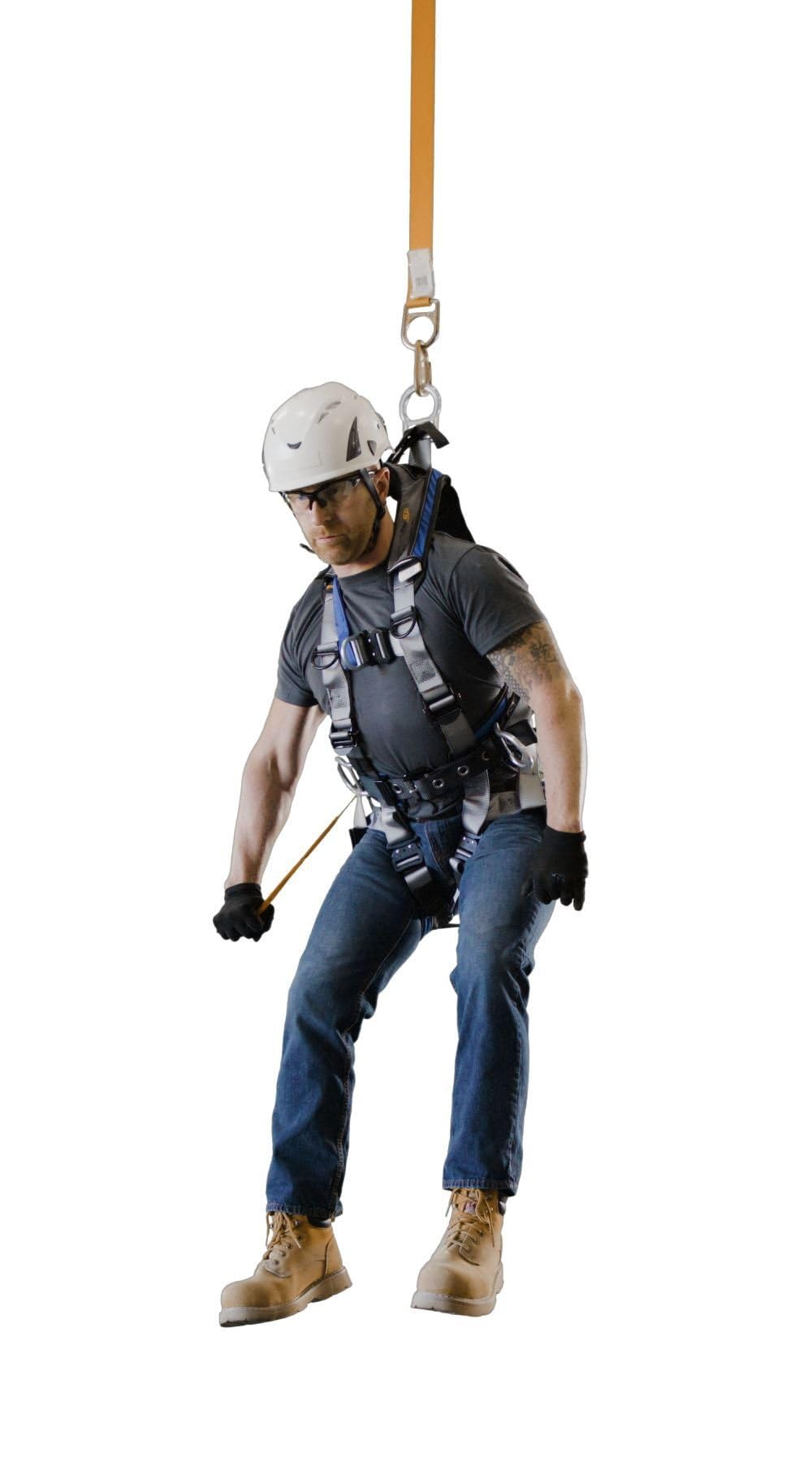 Harness WERNER (XXL) Buckle Tongue Legs (H062145)