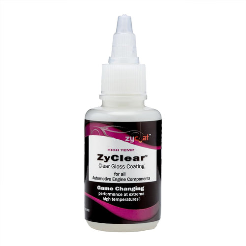 ZyClear ZyCoat 15002 High Temperature Heat Dissipating Clear Coat - High Gloss, 2 Ounce