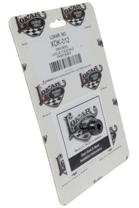 XDK-012 Lokar Performance Products Dash Bezel - Lucille - 7/16-20 Male - Black