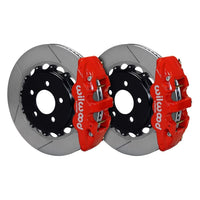 Red AERO4 Rear Kit,14.25"