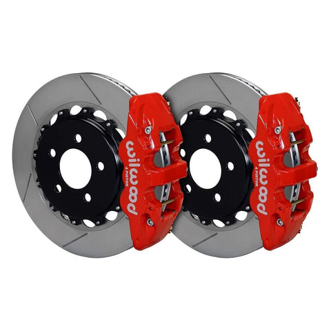 Red AERO4 Rear Kit,14.25"