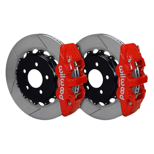 Red AERO4 Rear Kit,14.25"