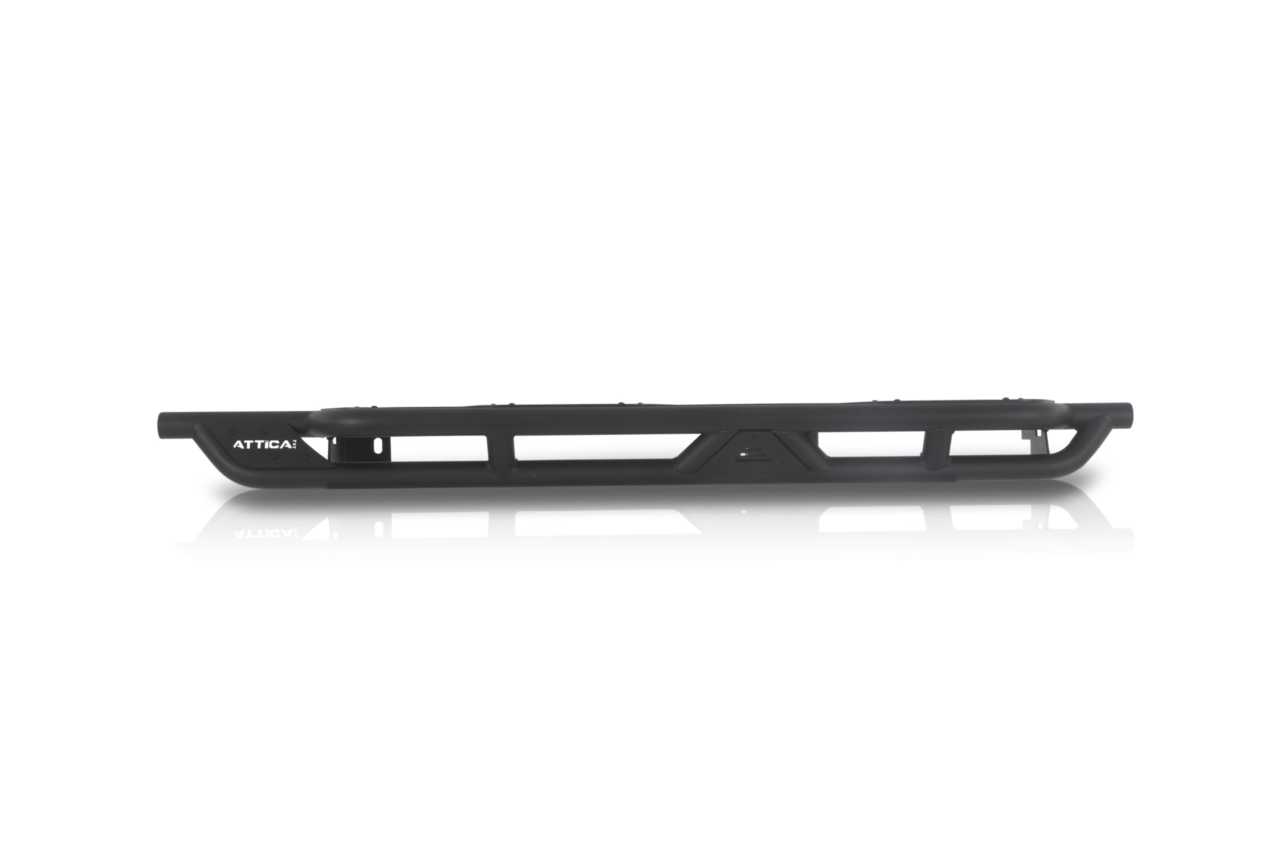 Cobra Tek - Terra Series Attica4x4 Side Steps | Compatible with Jeep Wrangler JL (2018-2023) | Durable Steel with Rugged Design | Textured Black Powder Coat | Off-Road Vehicle Accessory.