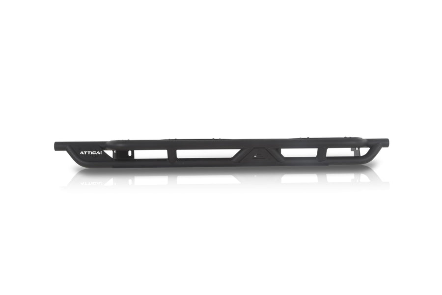 Cobra Tek - Terra Series Attica4x4 Side Steps | Compatible with Jeep Wrangler JL (2018-2023) | Durable Steel with Rugged Design | Textured Black Powder Coat | Off-Road Vehicle Accessory.