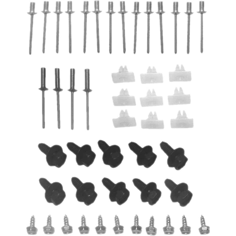 Grille Mounting Kit Brothers Trucks L0008-69 - 61-Pieces
