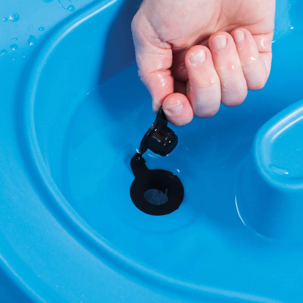 Step2 Sand and Water Table Cascading Cove, Kids Activity Sensory Playset, Comes with Umbrella, Summer Outdoor Toys, 7 Piece Toy Accessories, For Toddlers 1.5+ Years Old