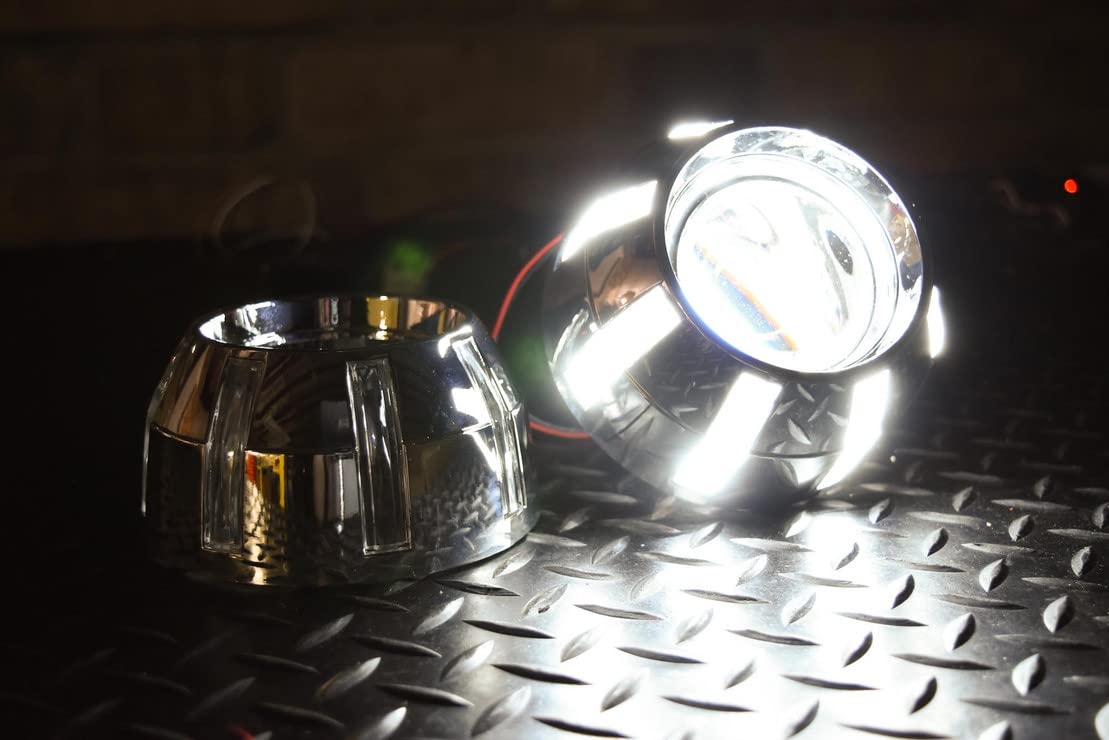 Bullet 2.0 Morimoto S320 Lighting