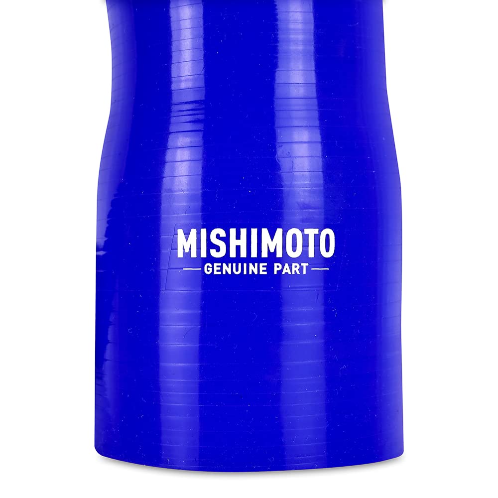 Mishimoto Silicone Radiator Hose Kit MMHOSE-RAM-91BL, fits Dodge 5.9L Cummins 1991-1993, Blue