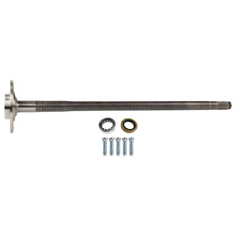 Axle Shaft Assembly EXCel For Ford 9.75" (12 Bolt); 2.53" Bearing OD; 1.62" Bearing Id; 14mm Studs; 33.375" Overall Length; 5 X 135mm Lug Pattern; 34 Spline; Includes Bearing, Seal And Studs