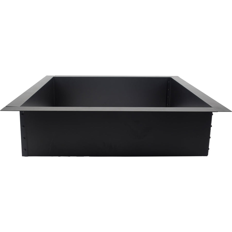 OFW421FR Pleasant Hearth 36" Solid Steel Square Fire Ring