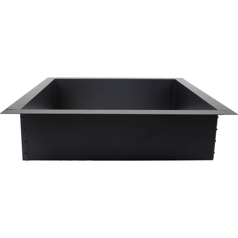 OFW421FR Pleasant Hearth 36" Solid Steel Square Fire Ring