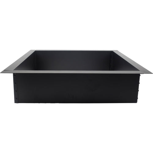 OFW421FR Pleasant Hearth 36" Solid Steel Square Fire Ring
