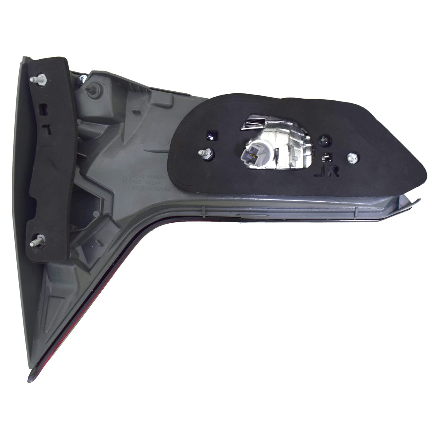 Right TYC Tail Light Assembly Compatible with 2016-2018 Honda HR-V