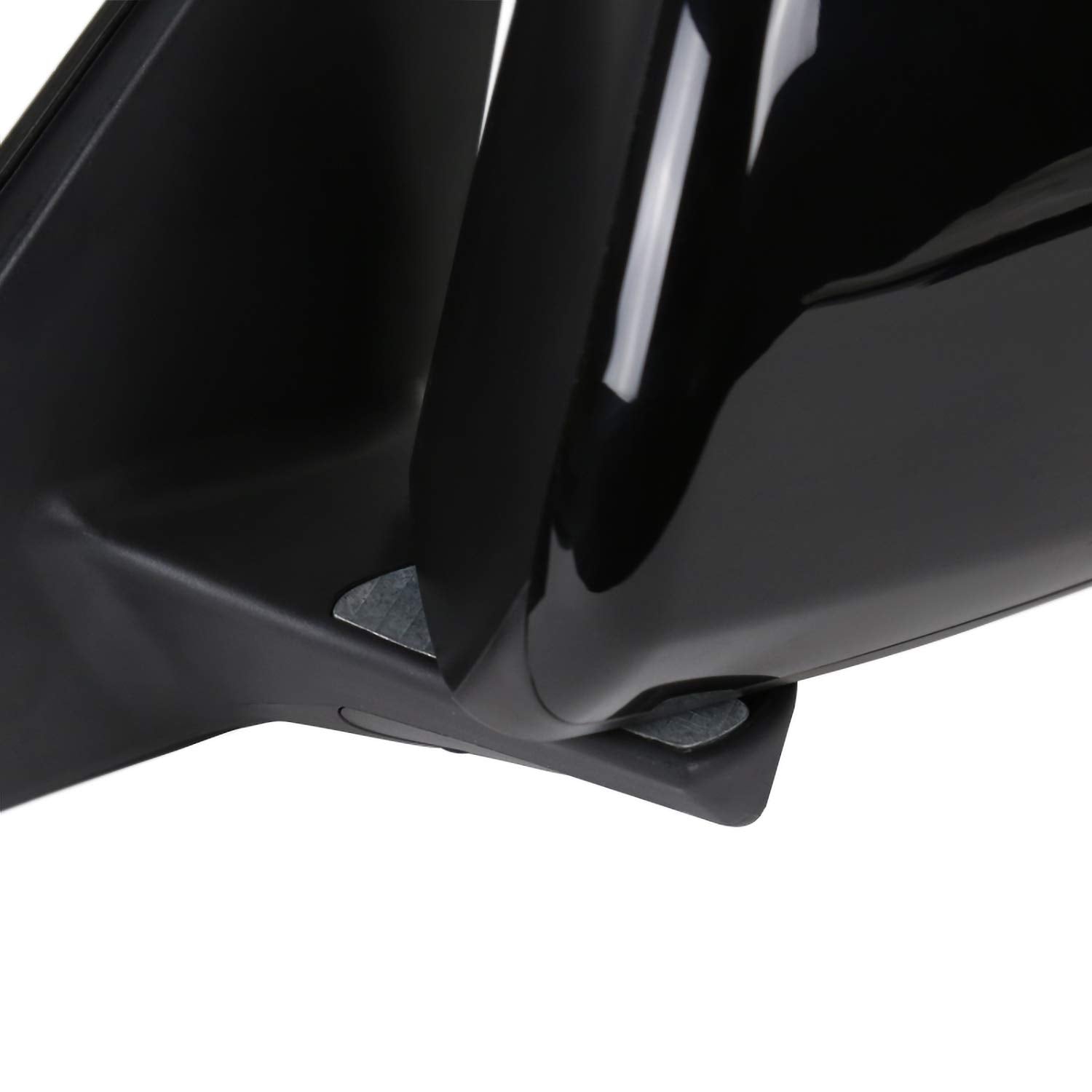 7-Pin Spec-D Tuning Power Heated w/Puddle Lamp Left Driver Side Mirror Compatible with Toyota Highlander 2008-2013